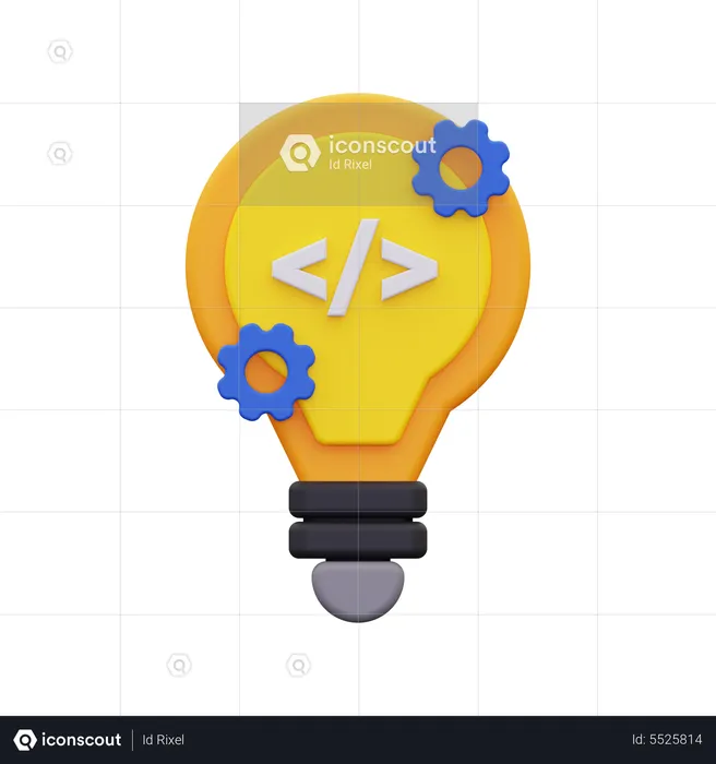 Development Idea  3D Icon