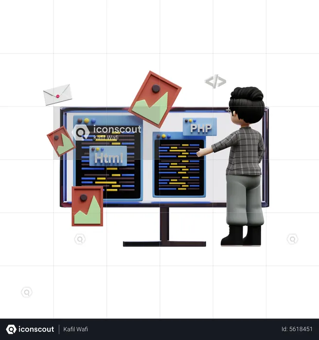 Développeur  3D Illustration