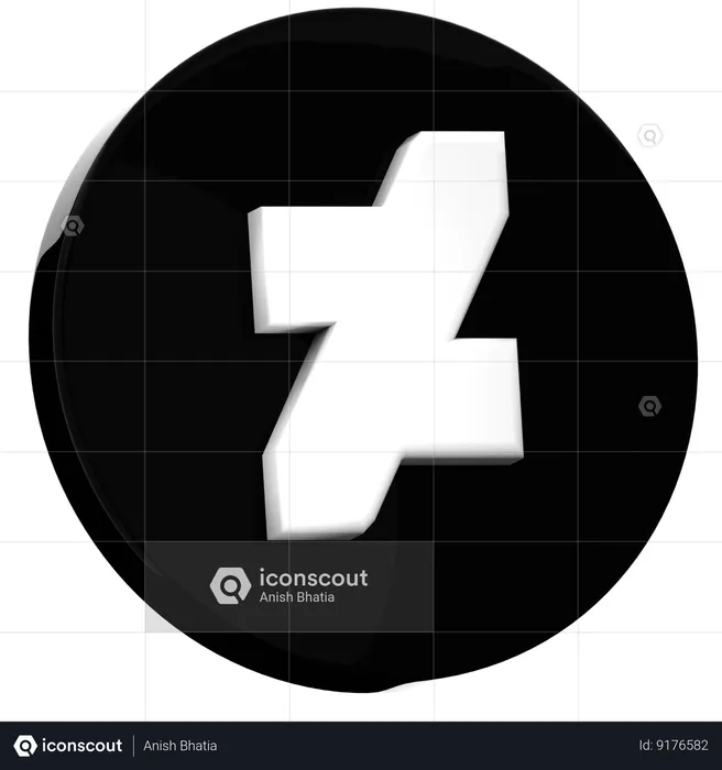 Deviantart 3D Icon download in PNG, OBJ or Blend format