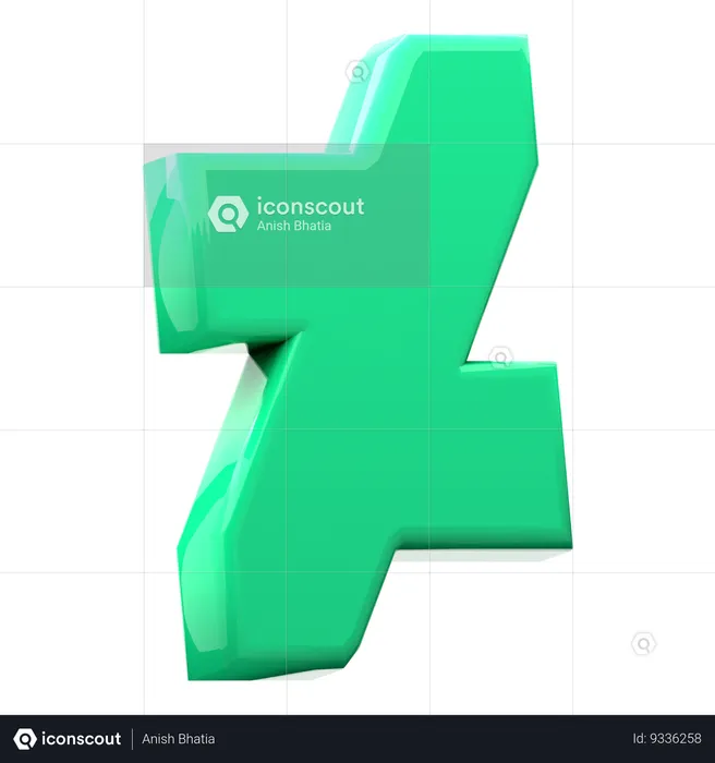 Deviantart Logo 3D Icon