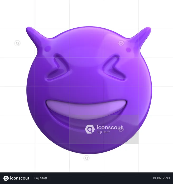 Devil Emoji Emoji 3D Icon