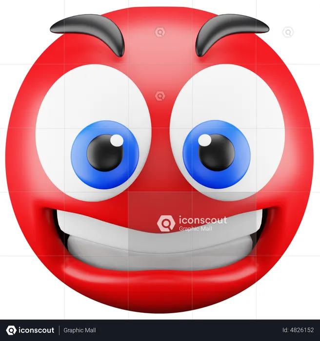 Devil Emoji Emoji 3D Icon
