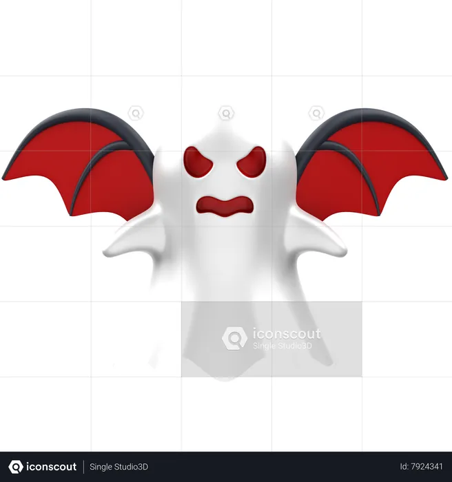 Devil Ghost  3D Icon