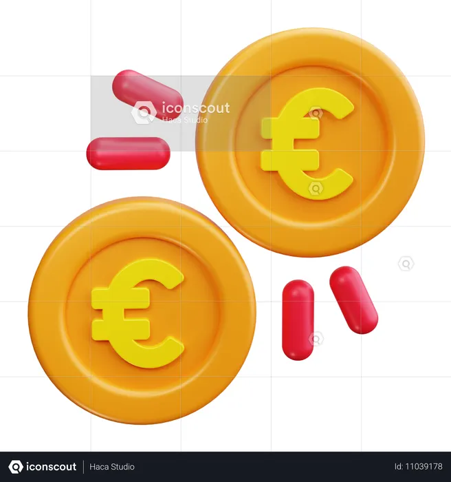 Devises  3D Icon