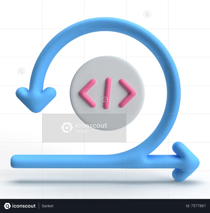 Devops  3D Icon