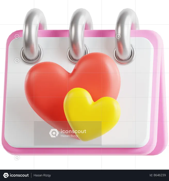 Día de San Valentín  3D Icon