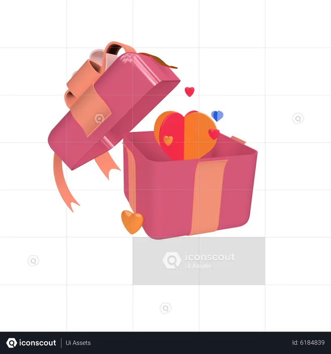 Día de San Valentín  3D Icon