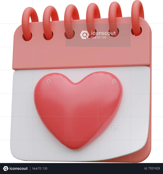 Día de San Valentín  3D Icon
