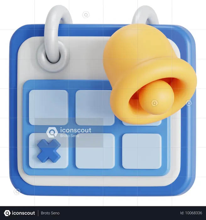 Dia importante  3D Icon