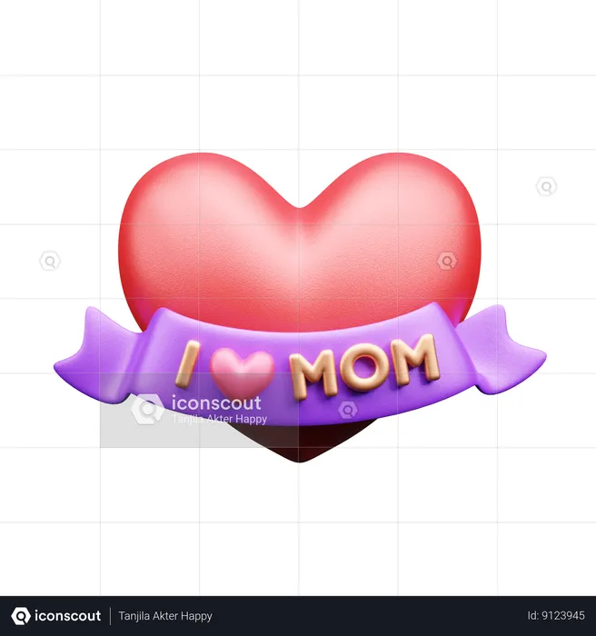 Dia internacional das mães  3D Icon