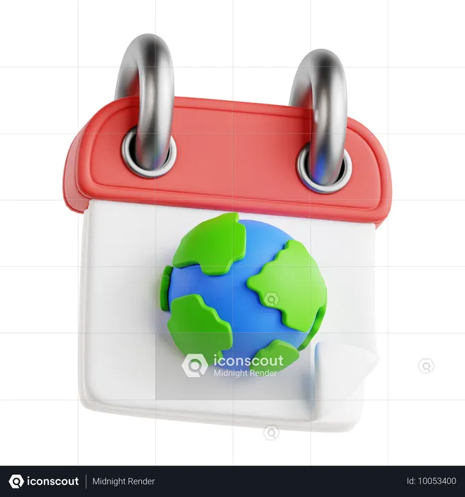 Día Mundial del Medio Ambiente  3D Icon