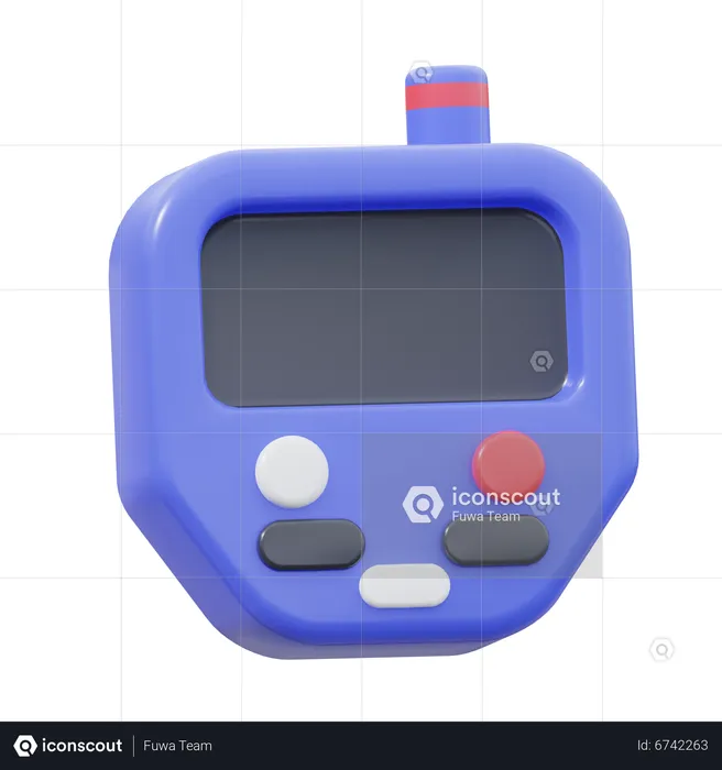 Diabetes Tester  3D Icon