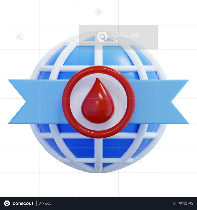 Diabetes-Welt  3D Icon