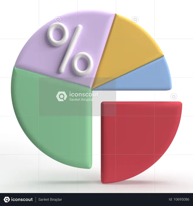 Diagram  3D Icon