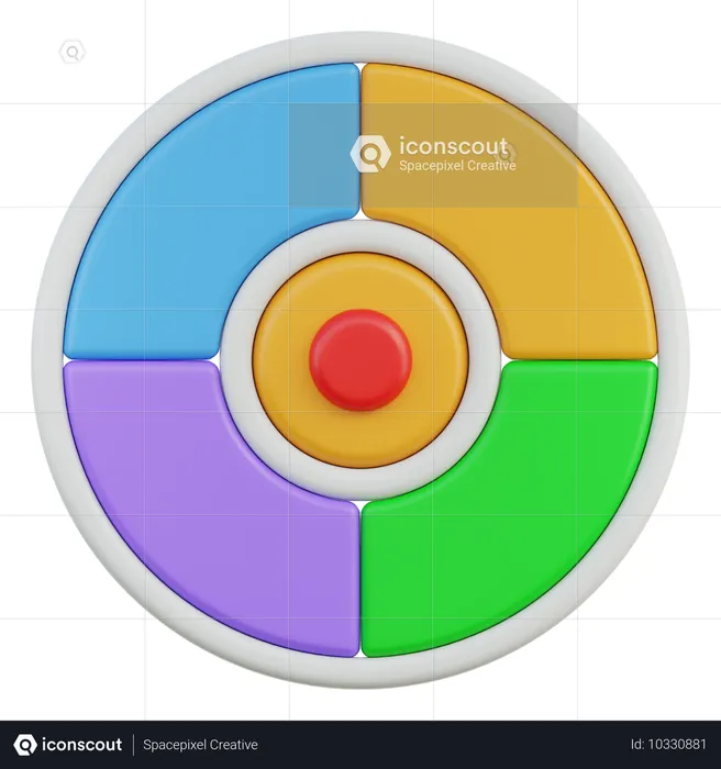 Diagrama  3D Icon