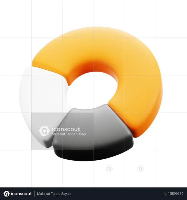 Diagrama  3D Icon