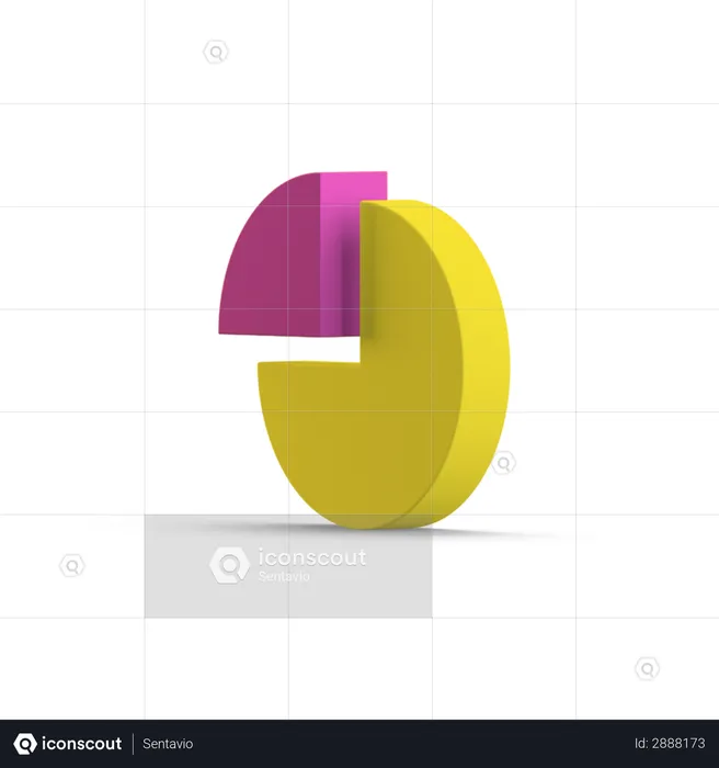 Diagrama  3D Illustration