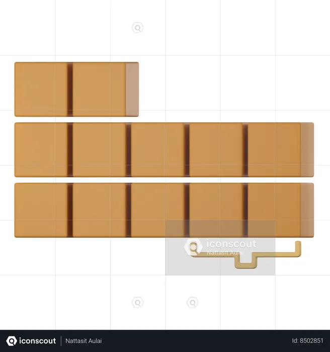 Diagrama de cinta  3D Icon