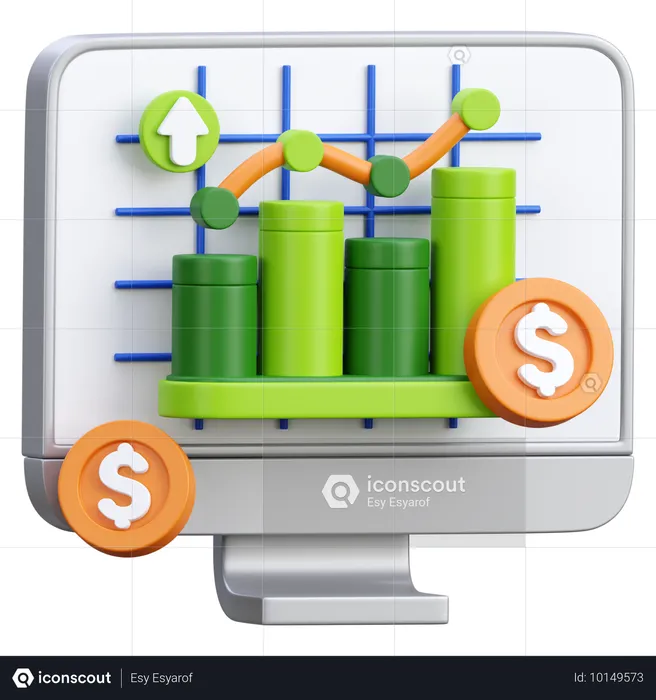 Diagrama de inversión  3D Icon