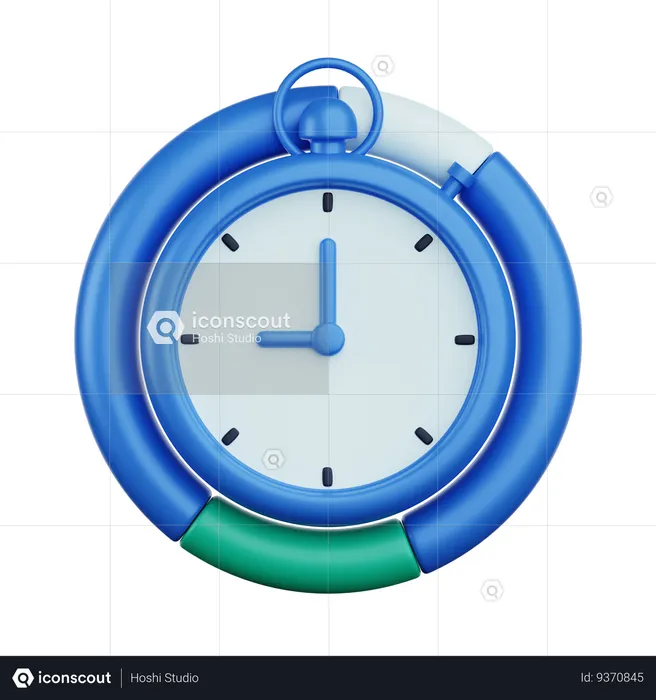 Tabla de tiempo  3D Icon