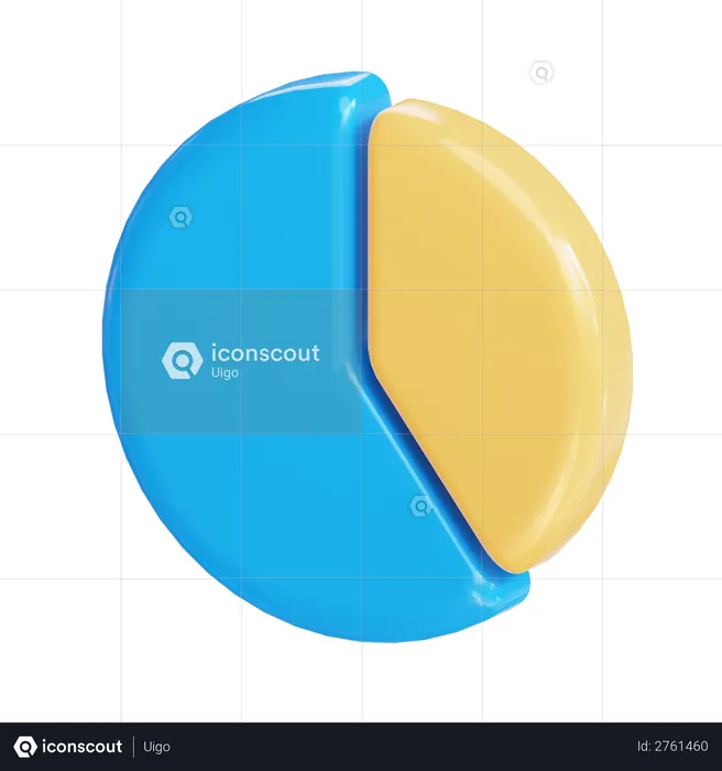 Diagramme  3D Illustration