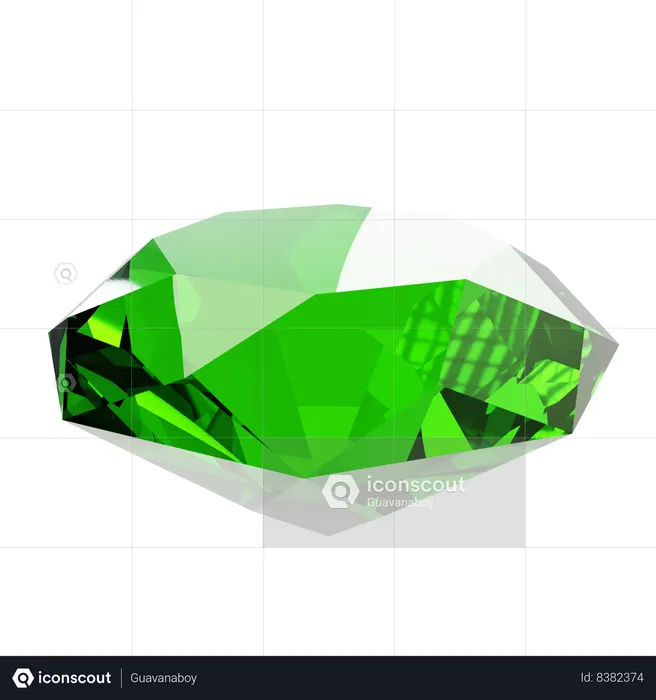 Diamant  3D Icon