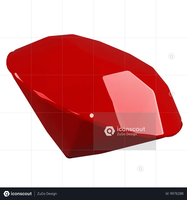 Diamant  3D Icon