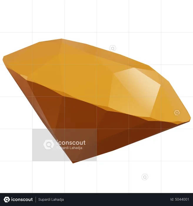 Diamant  3D Icon