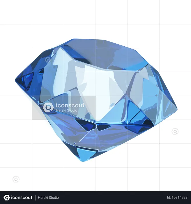 Diamante  3D Icon