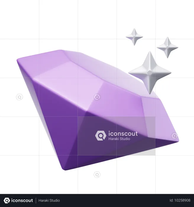 Diamond  3D Icon