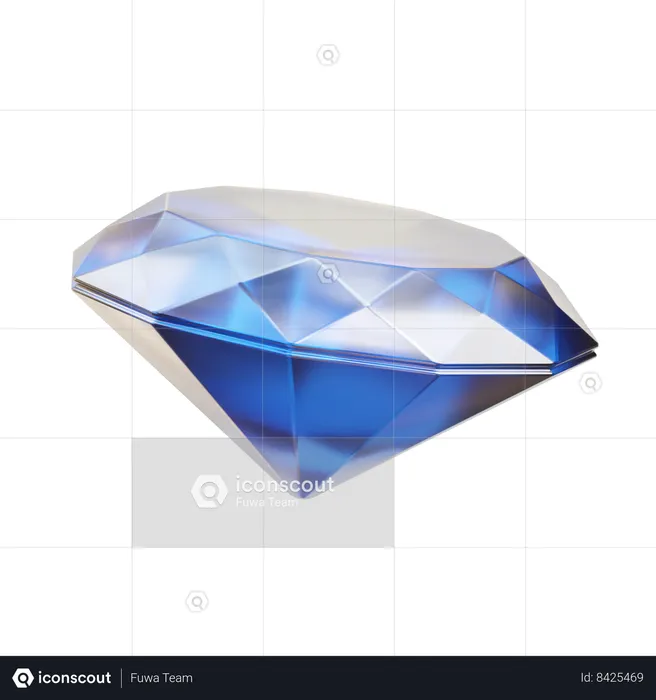 Diamond  3D Icon