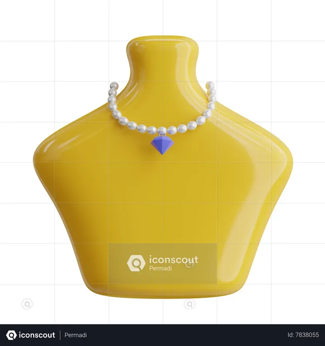 Diamond Necklace  3D Icon