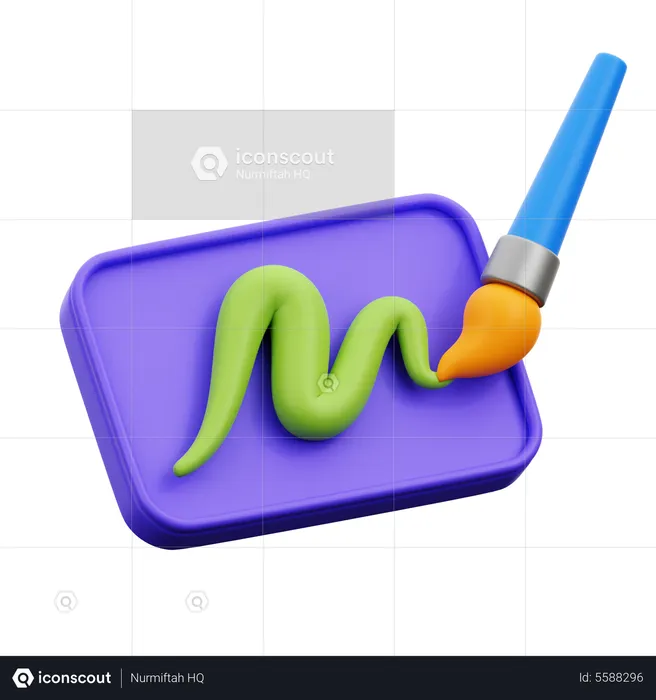 Dibujo  3D Icon