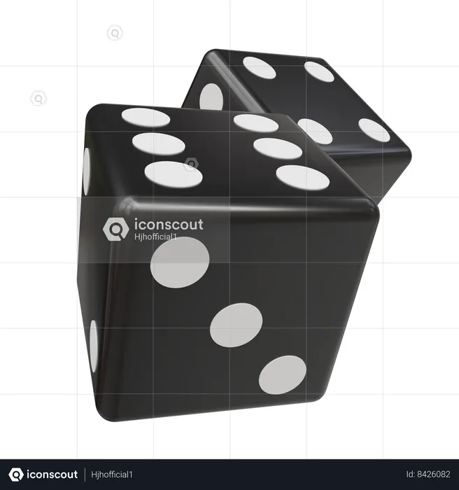 Dice  3D Icon