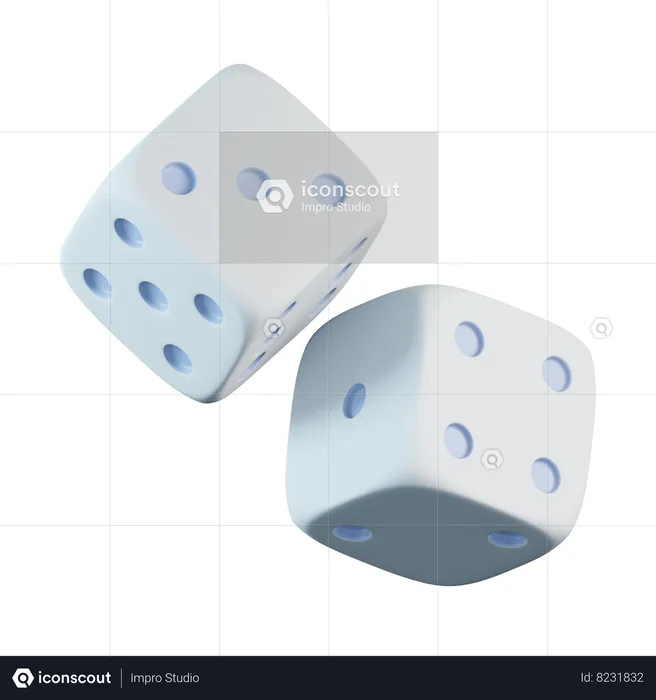 Dice  3D Icon