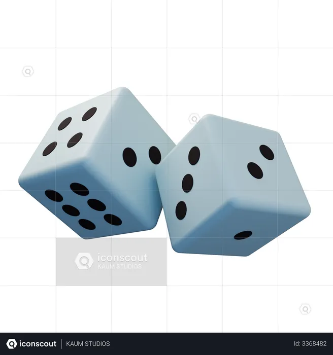 Dice  3D Icon