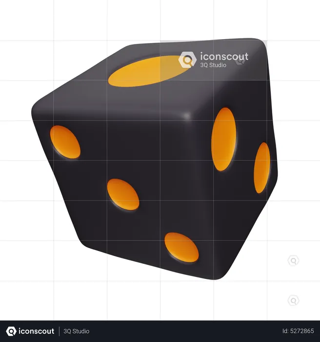 Dice  3D Icon