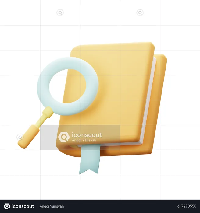 Dictionary  3D Icon