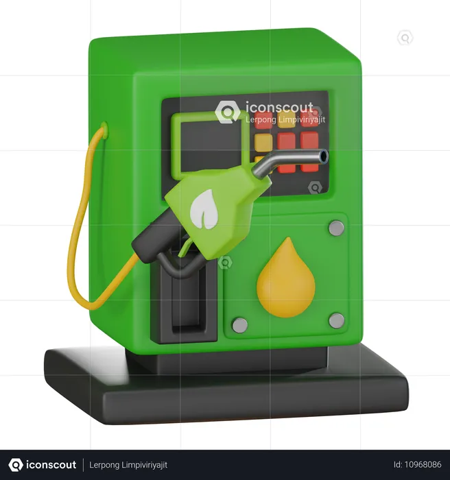 Diesel Pump  3D Icon