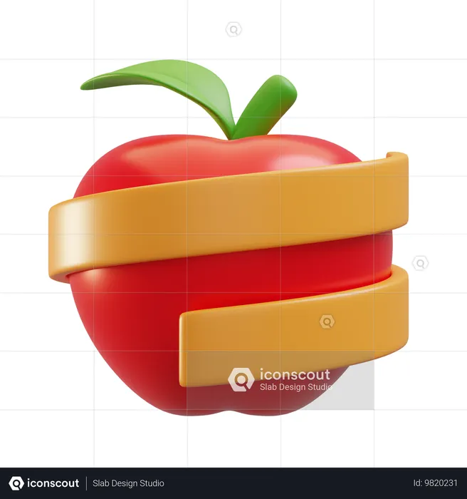 Diet  3D Icon