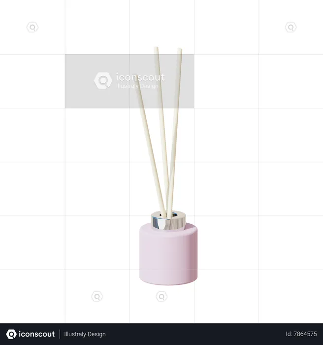 Diffuser  3D Icon