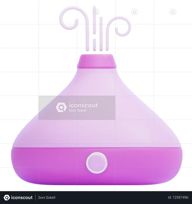 Diffusor  3D Icon