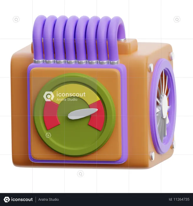Dificuldade de mineração  3D Icon