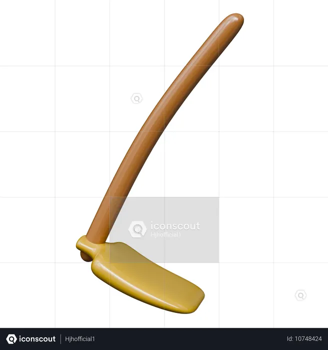 Dig  3D Icon