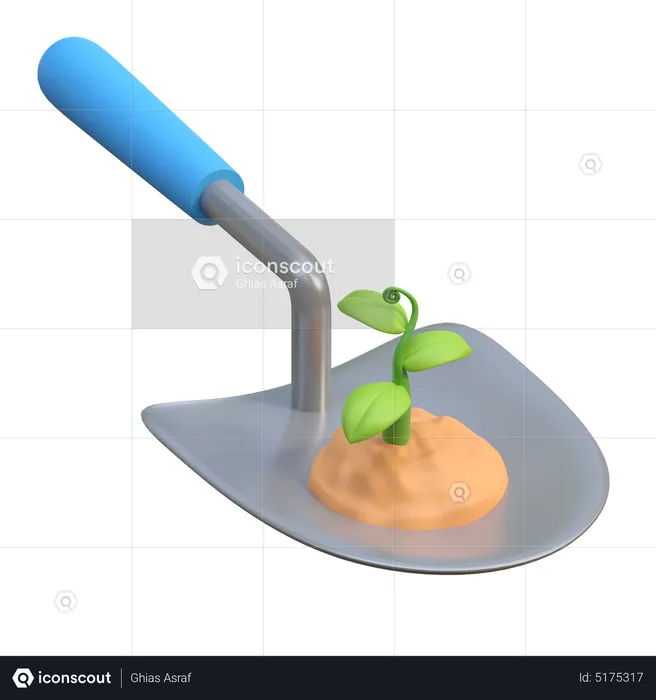 Digging Plant Using Scope  3D Icon