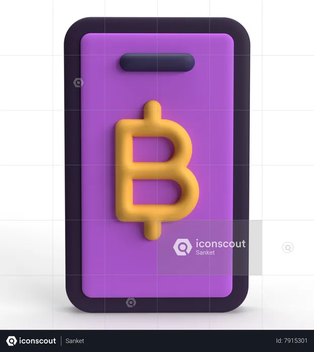 Digital Money  3D Icon