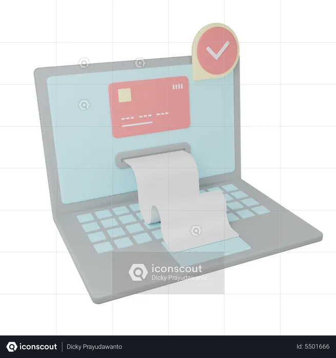 Digital Payment  3D Icon