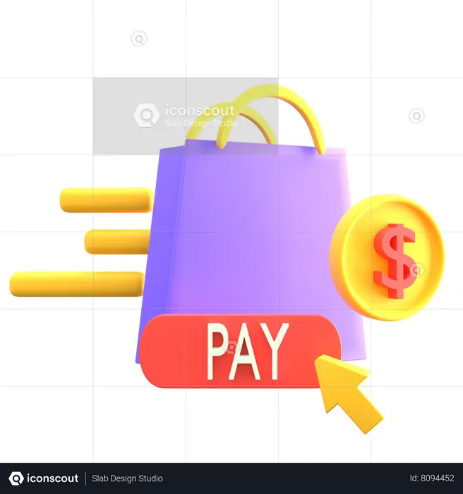 Digital Payment  3D Icon