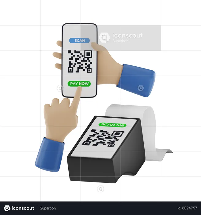 Digital Payment  3D Icon