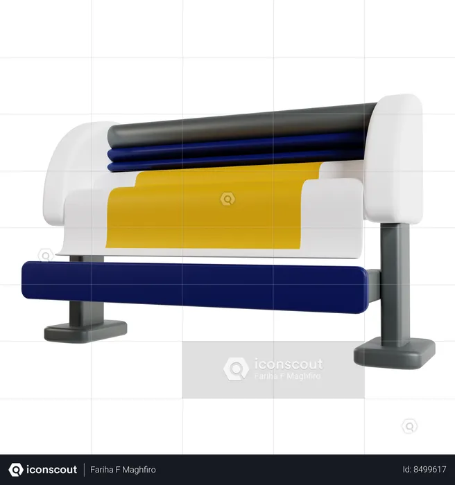 Digital Printing Machine  3D Icon
